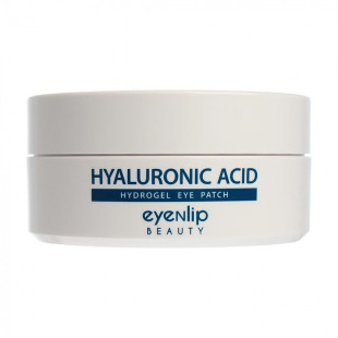 Патчі гідрогелеві з гіалуроновою кислотою для очей Eyenlip HYALURONIC ACID HYDROGEL EYE PATCH 60шт