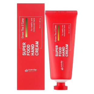 Крем для рук Eyenlip SUPER FOOD HAND CREAM #GREEN TEA & LIME HAND CREAM 100ml