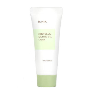 Крем-гель для чувствительной кожи с экстрактом центели IUNIK Centella Calming Gel Cream 15ml
