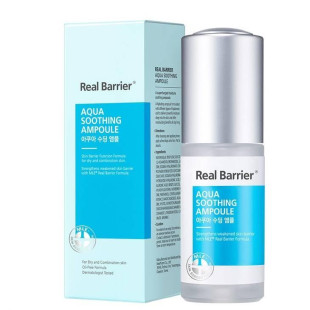 Сироватка Ампульна Заспокійлива З Гіалуроновою Кислотою Real Barrier Aqua Soothing Ampoule 30ml