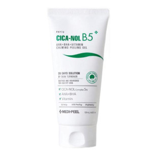 Пілінг-скатка з кислотами Medi-Peel Phyto Cica-Nol B5 AHA BHA Vitamin Calming Peeling Gel 120ml