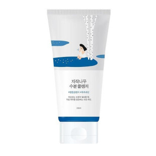 Зволожуючий гель для вмивання з соком березовим Round Lab Birch Juice Moisturizing Cleanser 150ml