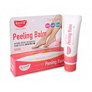 Пілінг-бальзам для грубої шкіри ніг, рук, ліктів Petitfee & Koelf Peeling Balm 40ml