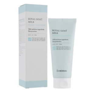 Пінка з екстрактом козячого молока DR. HEDISON ROYAL GOAT MILK FOAM CLEANSER 180 ml