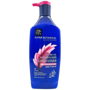 Кондиціонер Органічний З Екстрактом Імбиру Mise en Scene Super Botanical Volume & Revital Conditione