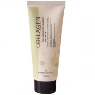 Крем питательный с коллагеном и растительными экстрактами для глаз Esthetic House Collagen Herb Complex E