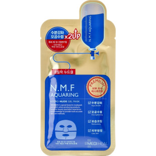 Маска гидрогелевая для лица Mediheal NMF Aquaring Hydro Nude Gel Mask 30g