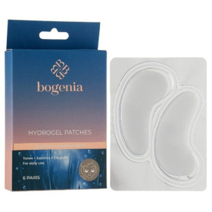 Гидрогелевые патчи для глаз с морскими водорослями Bogenia BG322 №003