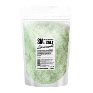Соль для ванны Mr.Scrubber Sia Limoncello, 400g