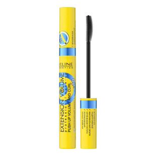 Туш для вій Eveline Cosmetics Extension Volume Professional False Definition&Deep Carbon Mascara 10ml