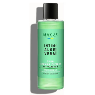 Гель для интимной гигиены с экстрактом Алоэ вера натуральный TM Mayur, 500ml