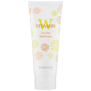 Увлажняющий крем для рук с витаминным комплексом Enough W Vitamin Vita Vital Hand Cream 100ml