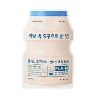 Тканевая маска для лица A'PIEU REAL BIG YOGURT ONE-BOTTLE PLAIN 21g