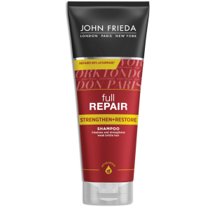 Шампунь для волос укрепляющий+восстанавливающий «Полное восстановление» John Frieda Full Repair Strengthen &
