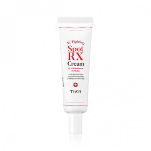 Крем для обличчя точковий (спот) проти запалення Tiam AC Fighting Spot Rx Cream 30g