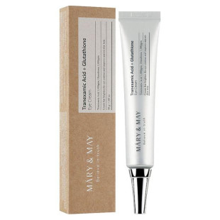 Крем для кожи вокруг глаз Mary&May Tranexamic Acid+ Glutathion Eye Cream 30ml