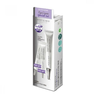 Набор для век с глутатионом Mary&May Glutathione Eyecream Special Set( Eye Cream 30g 1EA+Miniature