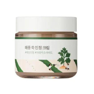 Заспокійливий крем з морським полином Round Lab Mugwort Calming Cream 80ml