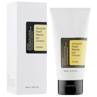 Нежный гель для умывания улитки Cosrx Advanced Snail Mucin Power Gel Cleanser 150ml
