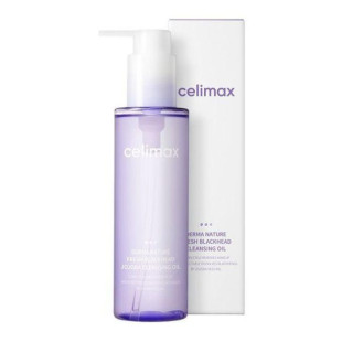 Гидрофильное масло из жожоба Celimax Blackhead Jojoba Cleansing Oil 150ml