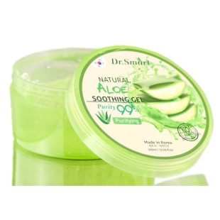 Гель багатофункціональний заспокійливий із екстрактом алое DR Smart 99% Soothing gel Aloe 300ml