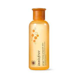 Тонер для обличчя живильний з медом та імбиром Innisfree Ginger Honey Ampoule Skin 200ml
