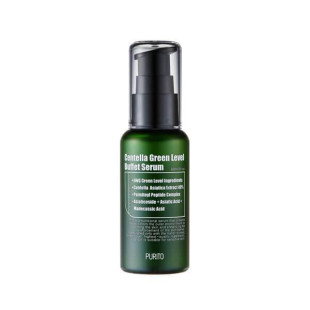 Сыворотка Успокаивающая С Экстрактом Центеллы Purito Centella Green Level Buffet Serum (60ml)