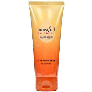 Увлажняющая пенка для умывания лица Etude House Moistfull Collagen Cleansing Foam 150ml