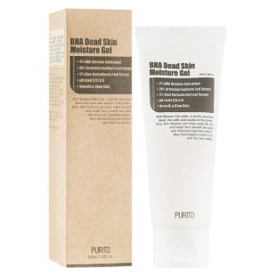 Увлажняющий гель с кислотами PURITO BHA Dead Skin Moisture Gel 100 ml