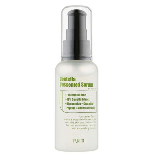 Сыворотка для лица с центеллой азиатской Purito Centella Unscented Serum 60ml