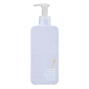 Гель для душу з ароматом дитячої присипки Masil 7 Ceramide Perfume Shower Gel Baby Powder 300ml