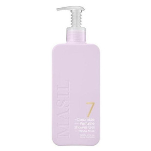 Гель для душу з ароматом жасмину та мускусу Masil 7 Ceramide Perfume Shower Gel White Musk 300ml