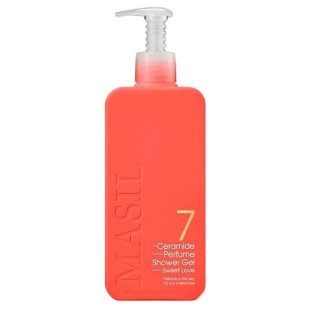 Гель для душу із ароматом ірису Masil 7 Ceramide Perfume Shower Gel Sweet Love 300ml