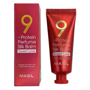Бальзам для волос протеиновый Masil 9 Protein Perfume Silk Balm Sweet Love 20ml