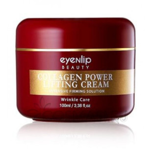 Крем підтягуючий з колагеном для обличчя Eyenlip COLLAGEN POWER LIFTING CREAM 100ml (Крем подтягивающий с коллагеном для лица Eyenlip COLLAGEN POWER LIFTING CREAM sample 15ml)