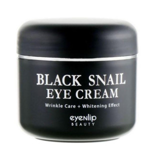 Крем многофункциональный с муцином черной улитки Eyenlip BLACK SNAIL EYE CREAM 50ml
