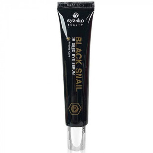 Сироватка з муцином чорного равлика для очей Eyenlip BLACK SNAIL 3R SEED EYE SERUM 25ml