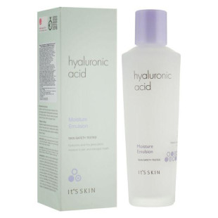 Эмульсия для лица увлажняющая с гиалуроновой кислотой IT'S SKIN Hyaluronic Acid Moisture Emulsion