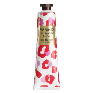 Парфюмерный крем-масло для рук The Saem Perfumed Hand Shea Butter Red Plum 30ml