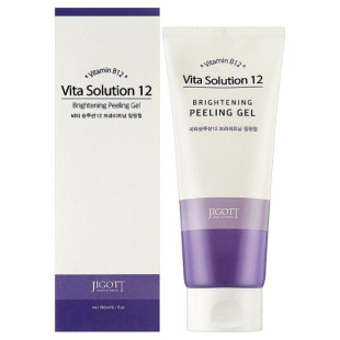 Витаминный пилинг-гель Jigott Vita Solution 12 Brightening Peeling Gel 180ml