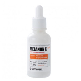 Легкая осветляющая ампула Medi-Peel Melanon X Ampoule Light 30 ml