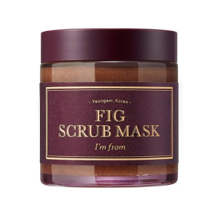 Маска-скраб із екстрактом інжиру I"m From Fig Scrub Mask 120g