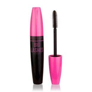Термотушь для ресниц Colour Intense Big Lashes объем и удлинение черная 10 мл