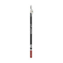 Карандаш для губ деревянный с точилкой Jovial Luxe Lip Liner 110 Матовый Deep red Красный, фото 2