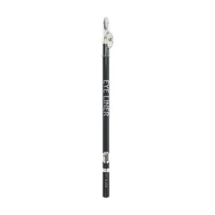 Карандаш деревянный для глаз Eye Liner Jovial Luxe 201 Матовый Black Черный
