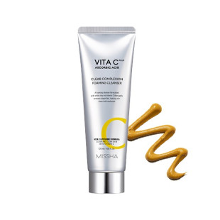 Пена для умывания осветляющая с витамином C Missha Vita C Plus Clear