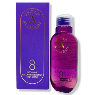 Маска для волосся "Енергія волосся "ALL MASIL 8 Seconds Salon Time Energy Hair Mask 100мл