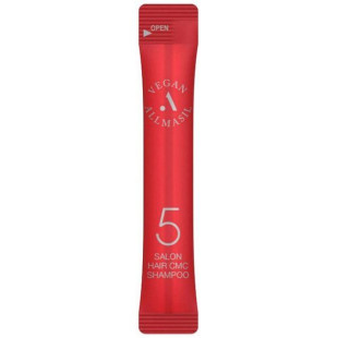 Зміцнюючий шампунь для волосся з амінокислотами ALL MASIL 5 Salon Hair CMC Shampoo STICK POUCH