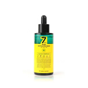 Сироватка лікувальна для оновлення проблемної шкіри з центелою та AHA/BHA/PHA кислотами May Island 7