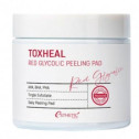 Очищающие диски Esthetic House Toxheal Red Glycolic Peeling Pad 100шт, фото 2